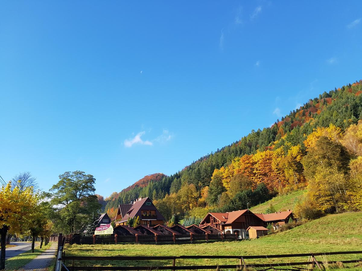 Rezydencja Lesny Dwor Piwniczna-Zdroj 외부 사진