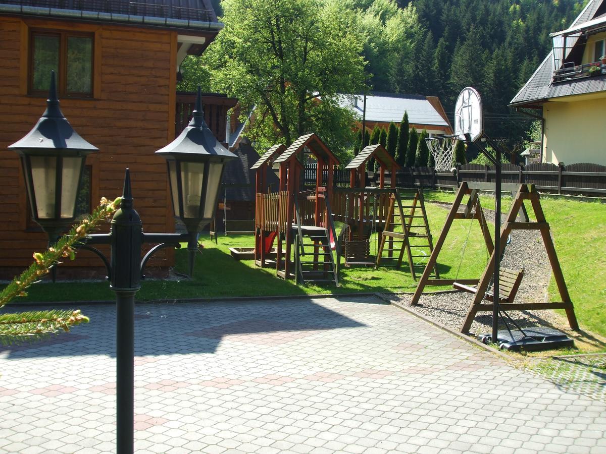 Rezydencja Lesny Dwor Piwniczna-Zdroj 외부 사진